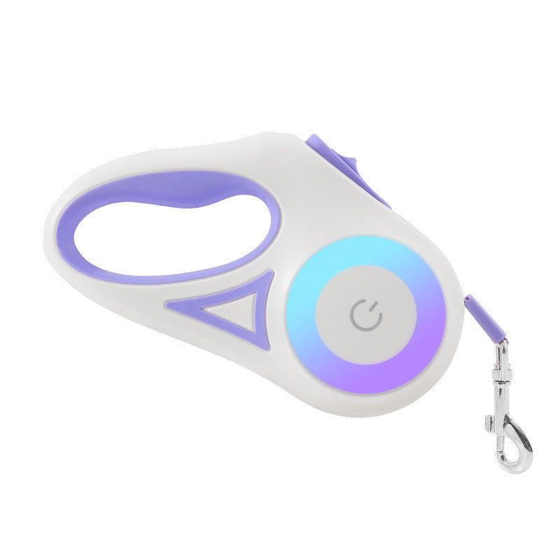 Retractable Dog Leash Spotlight