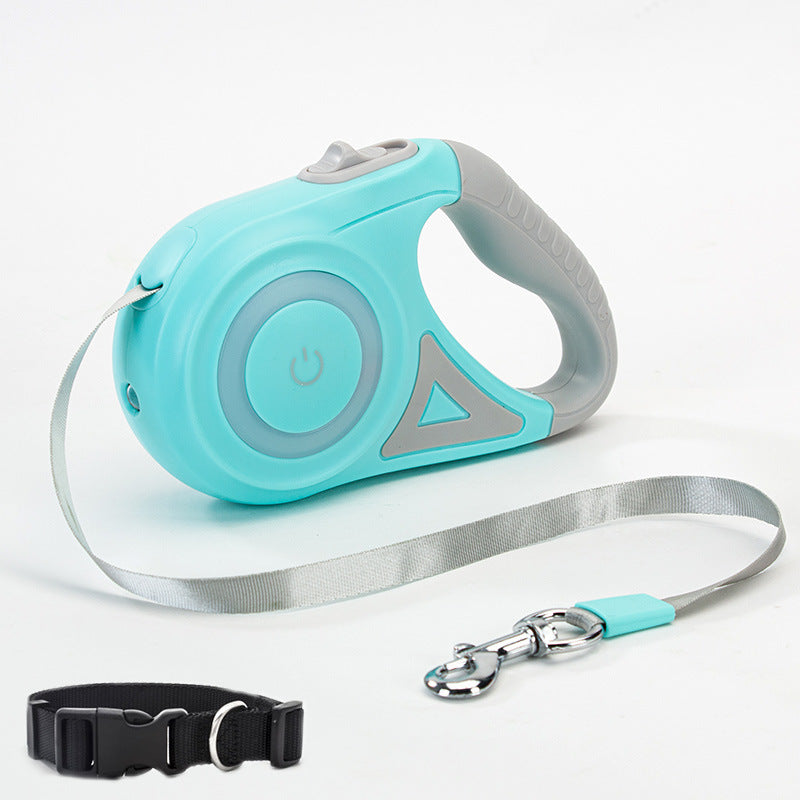 Retractable Dog Leash Spotlight