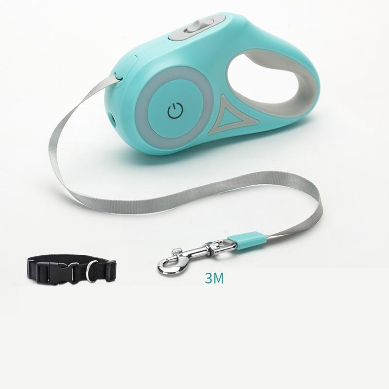 Retractable Dog Leash Spotlight