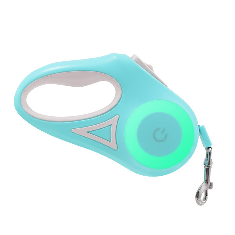 Retractable Dog Leash Spotlight