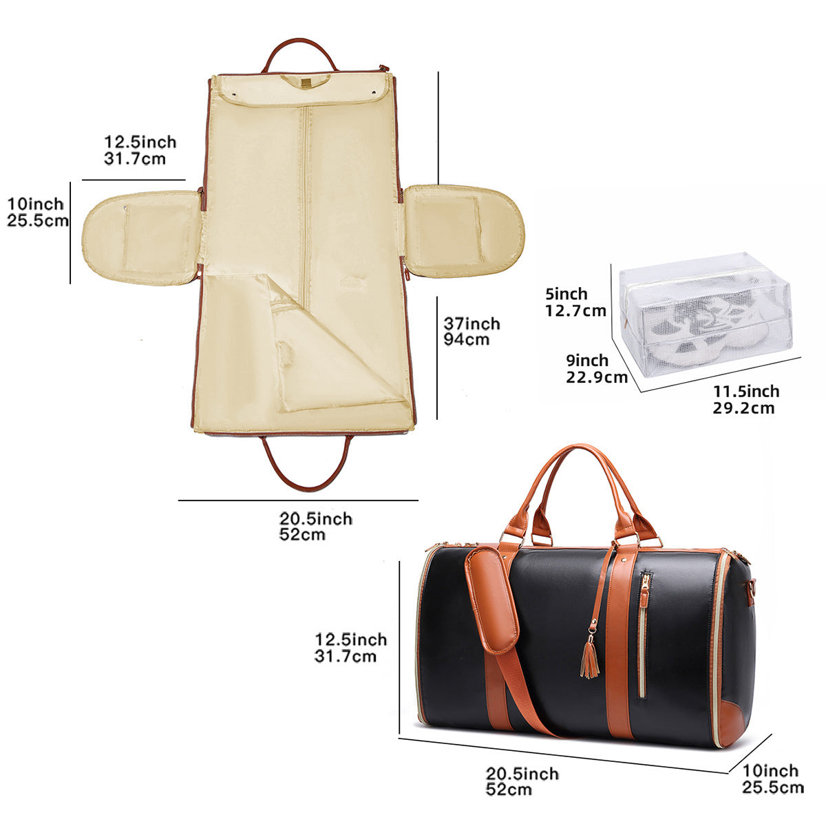 Large Storage Duffle Bag