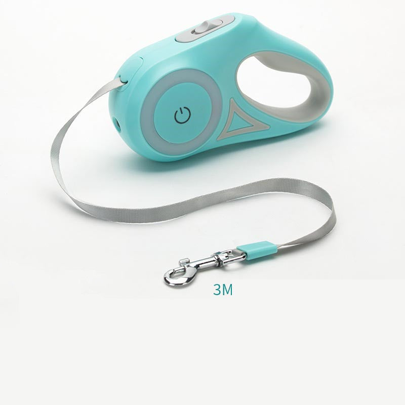 Retractable Dog Leash Spotlight