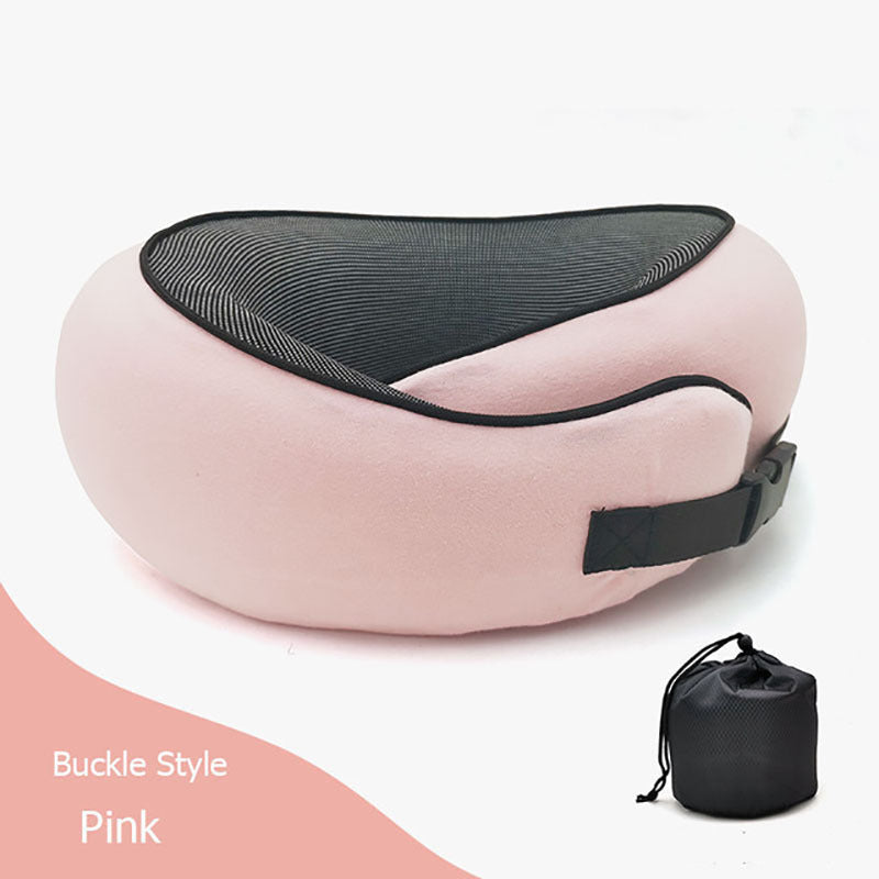 Memory Foam Travel Neck Pillow