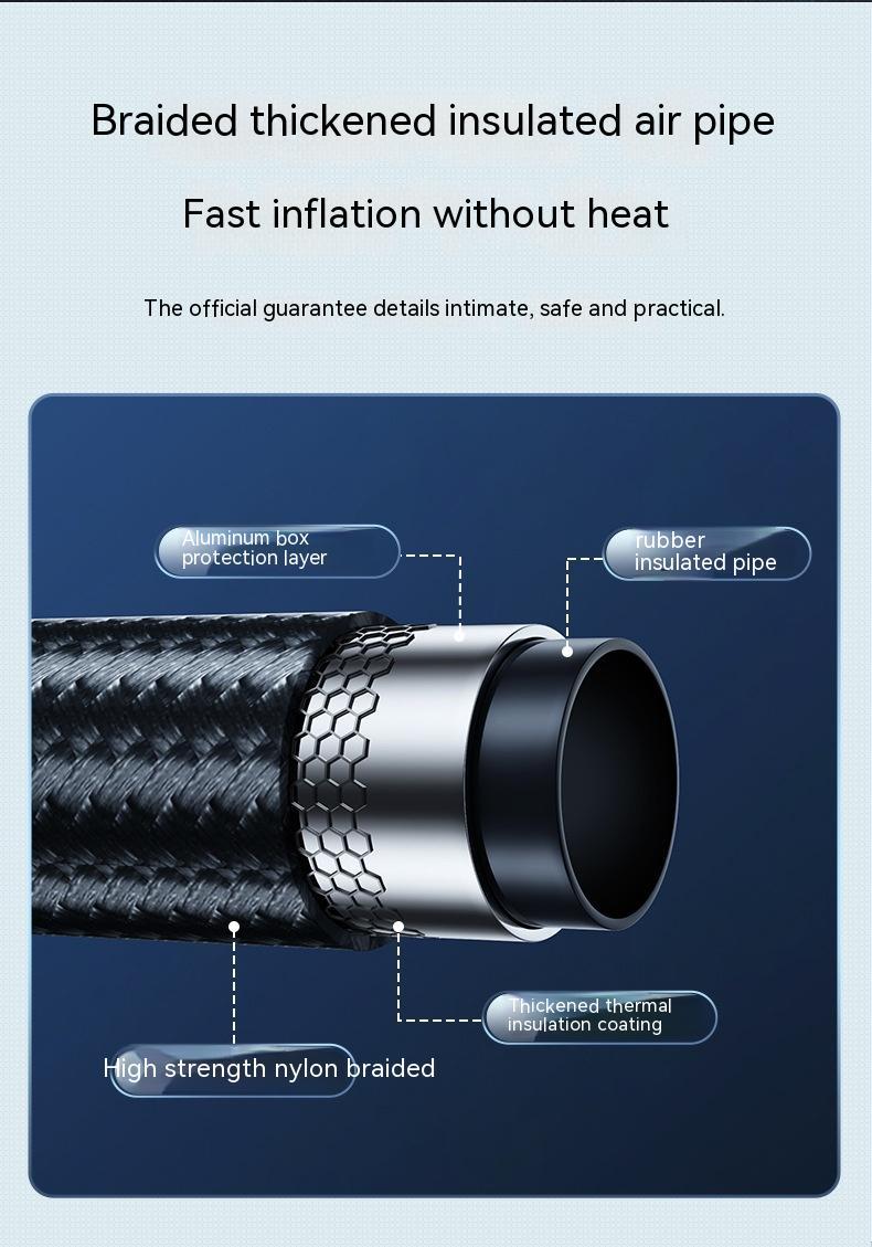 Electric Portable Tire Inflator