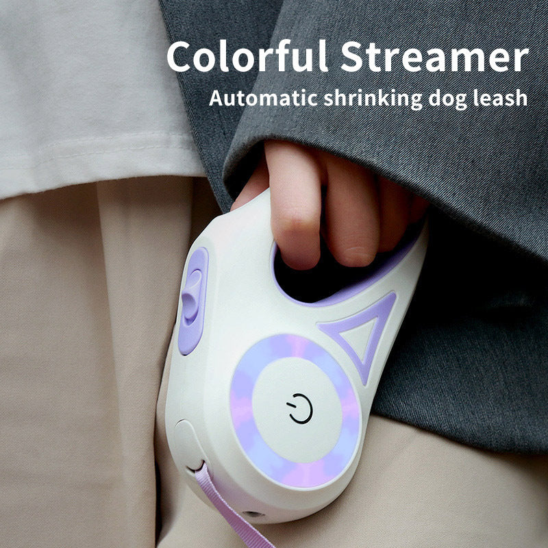 Retractable Dog Leash Spotlight