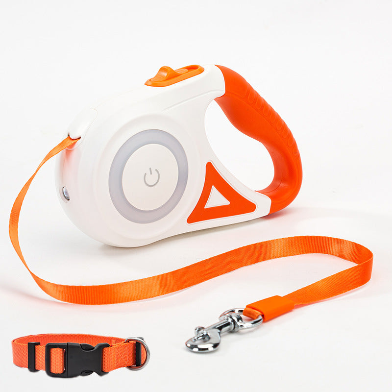 Retractable Dog Leash Spotlight